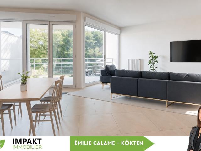 Appartement 5 pièces 104 m²