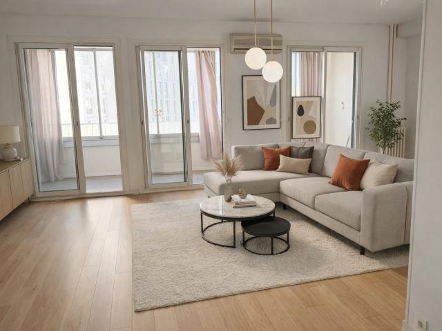 Appartement 5 pièces 104 m²