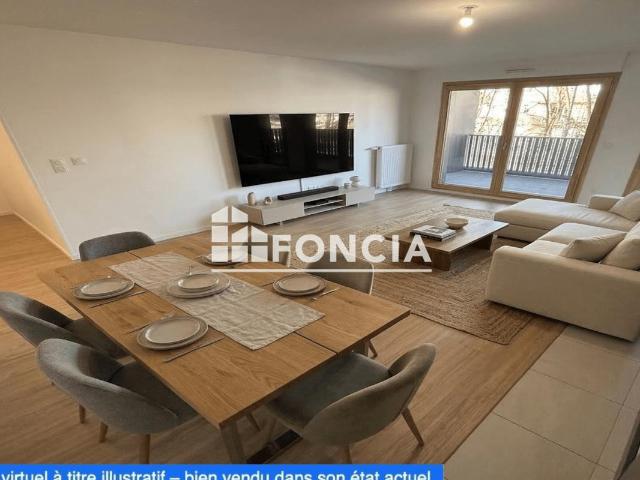 Appartement 5 pièces 104 m²