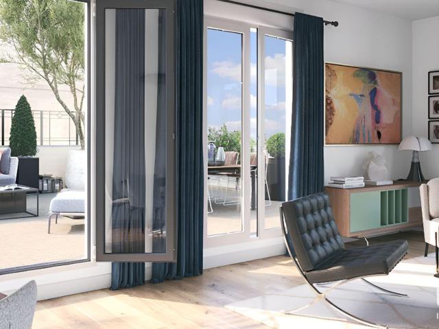 Appartement 5 pièces 104 m²