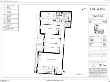 Appartement 5 pièces 105 m²