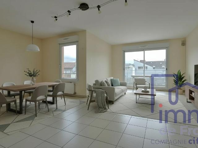 Appartement 5 pièces 105 m²