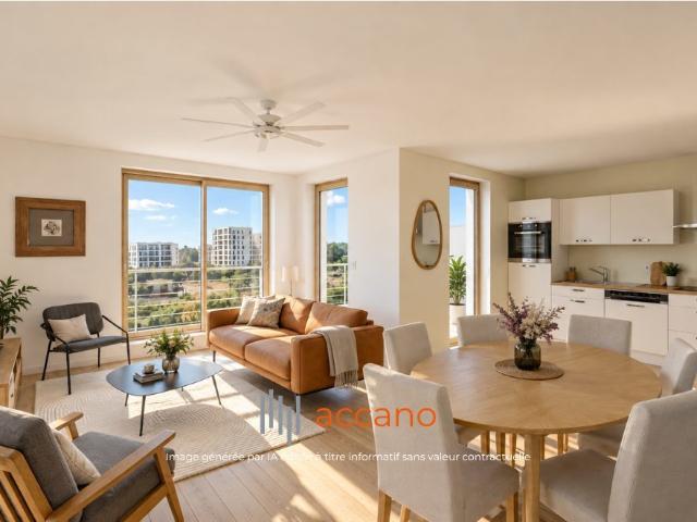 Appartement 5 pièces 105 m²