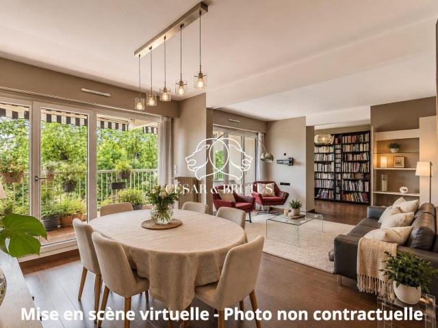 Appartement 5 pièces 105 m²
