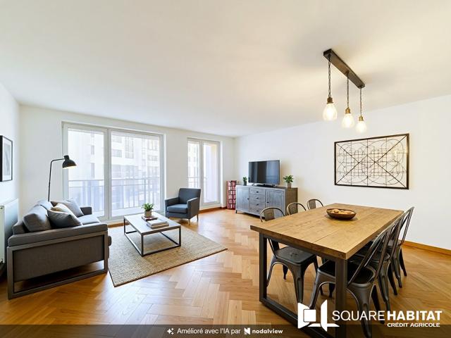 Appartement 5 pièces 105 m²