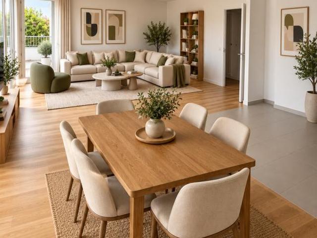 Appartement 5 pièces 105 m²