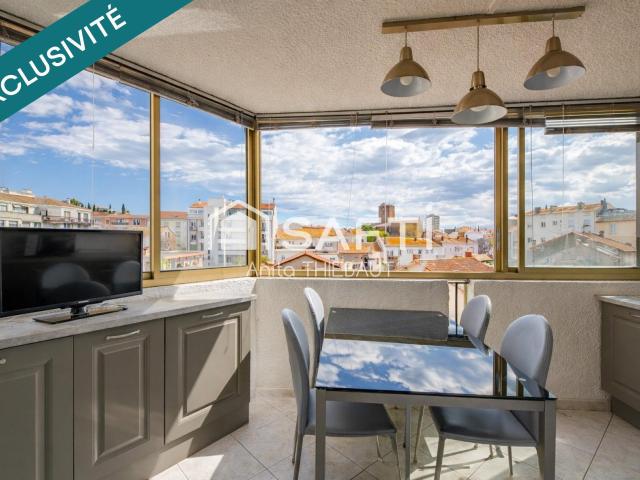Appartement 5 pièces 105 m²