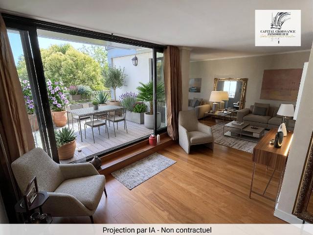 Appartement 5 pièces 105 m²
