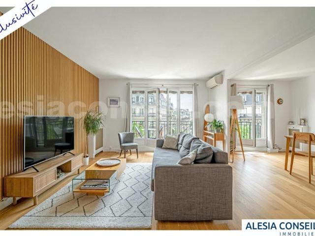 Appartement 5 pièces 105 m²