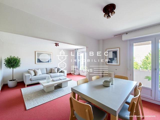 Appartement 5 pièces 105 m²