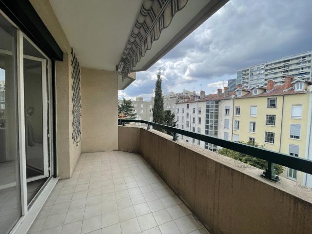 Appartement 5 pièces, 105 m² à louer à Lyon 3 69003