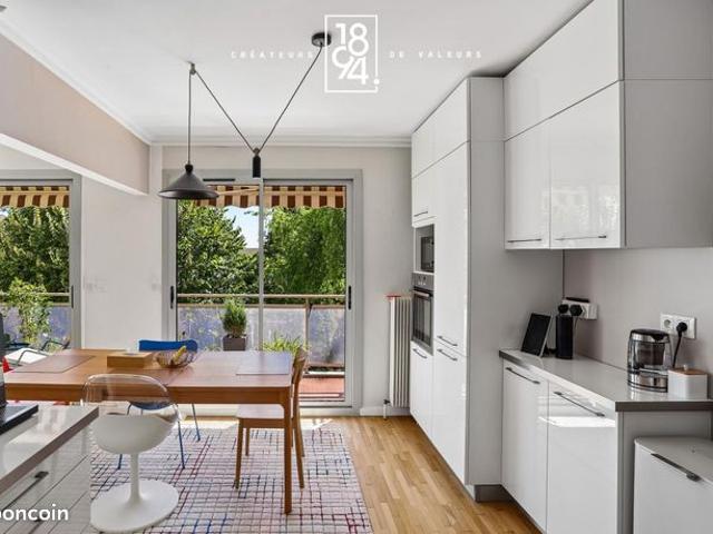 Appartement 5 pièces 106 m²