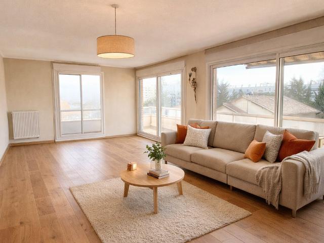 Appartement 5 pièces 107 m²