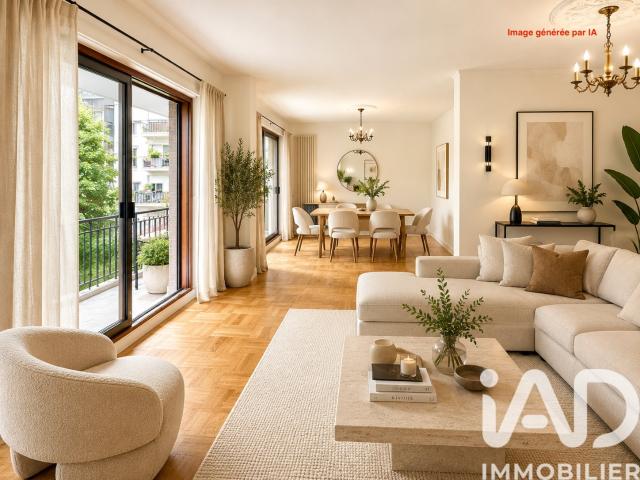 Appartement 5 pièces 107 m²