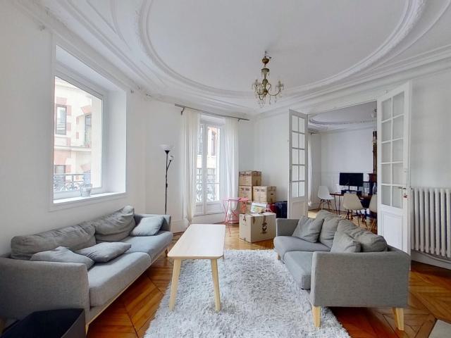 Appartement 5 pièces 107 m²