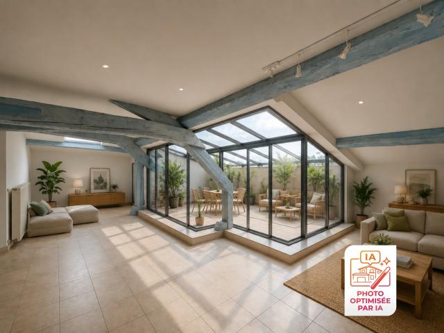 Appartement 5 pièces 107 m²