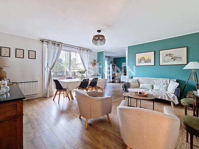 Appartement 5 pièces 107 m²