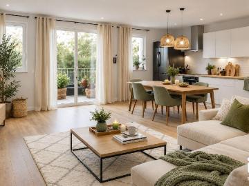 Appartement 5 pièces 107 m²