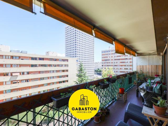 Appartement 5 pièces 107 m²