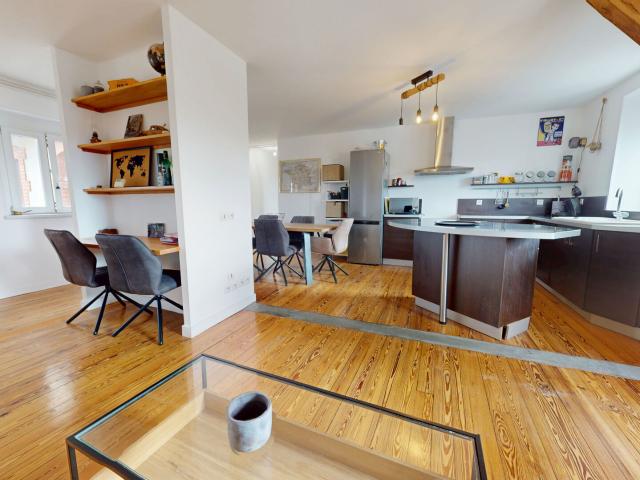 Appartement 5 pièces 108 m²