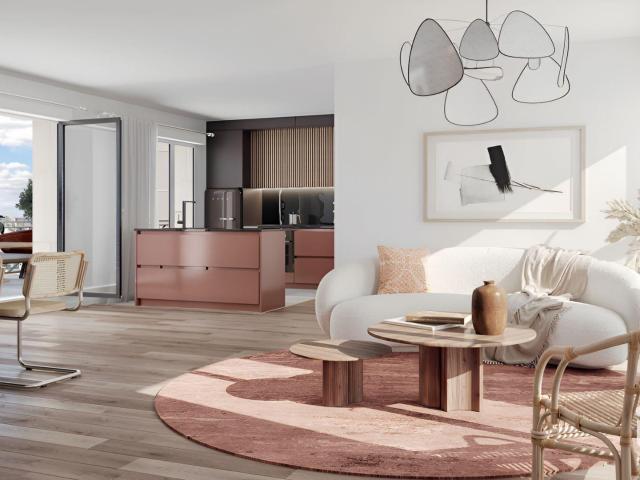 Appartement 5 pièces 108 m²
