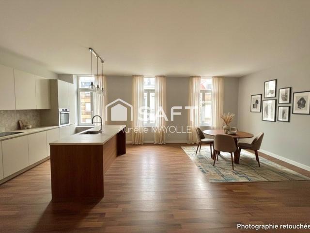 Appartement 5 pièces 108 m²