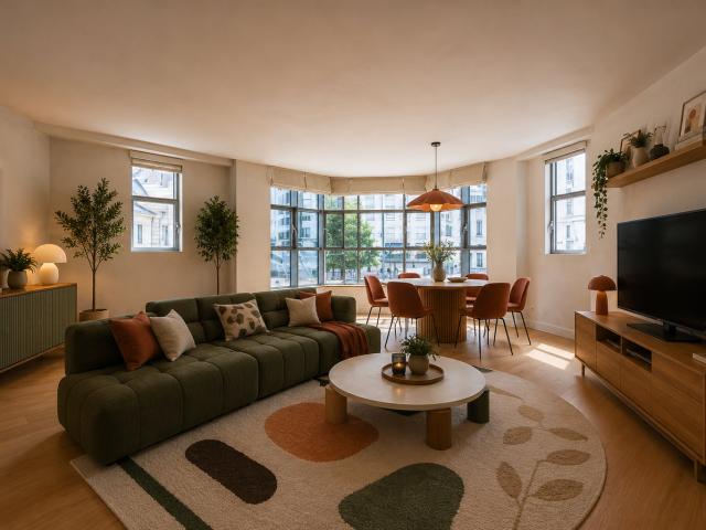 Appartement 5 pièces 108 m²