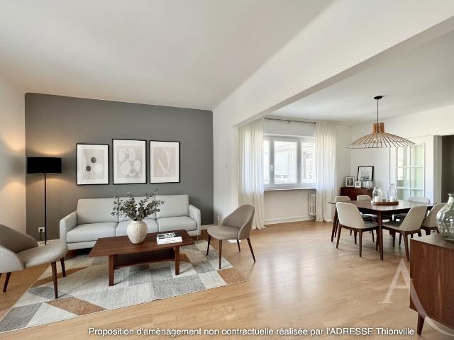 Appartement 5 pièces 108 m²