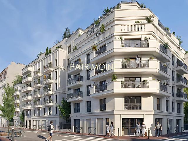 Appartement 5 pièces 108 m²