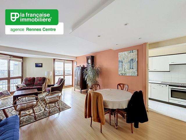 Appartement 5 pièces 108 m²