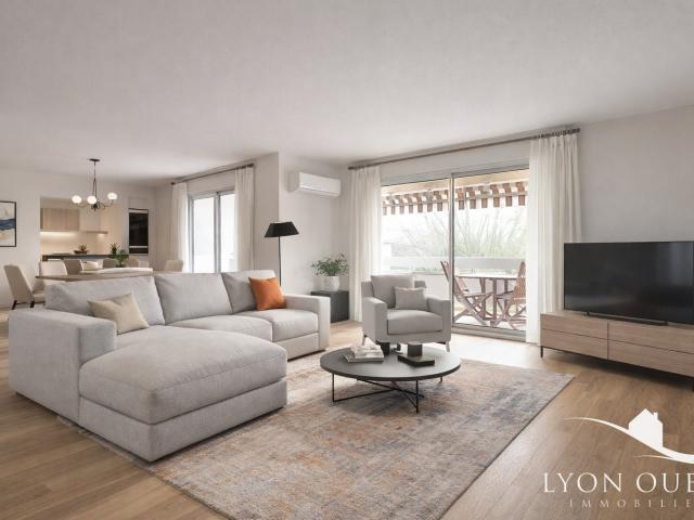 Appartement 5 pièces 108 m²