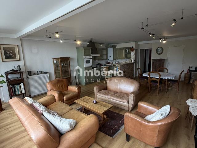 Appartement 5 pièces 108 m²