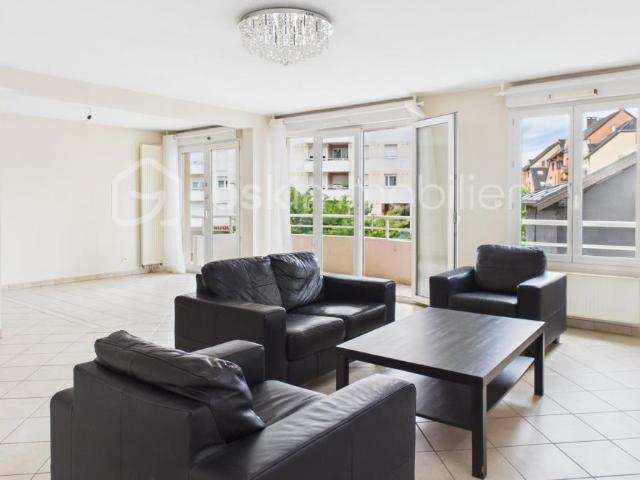 Appartement 5 pièces 109 m²