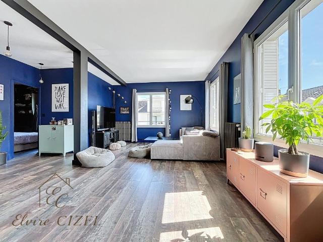 Appartement 5 pièces 109 m²