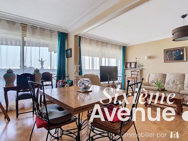 Appartement 5 pièces 109 m²