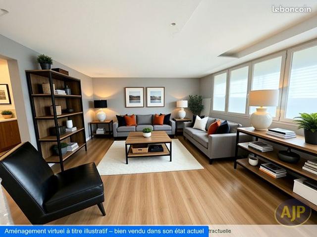 Appartement 5 pièces 109 m²