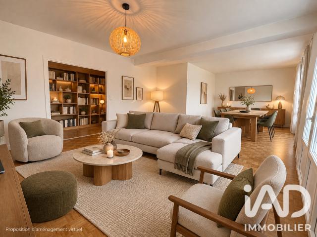 Appartement 5 pièces 109 m²