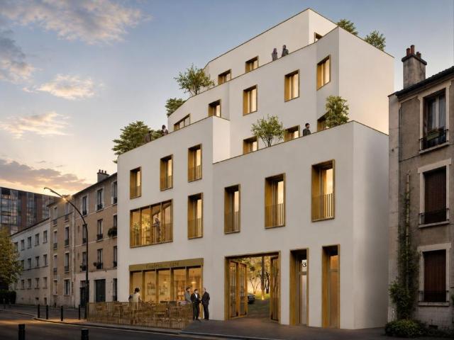 Appartement 5 pièces 105 m²