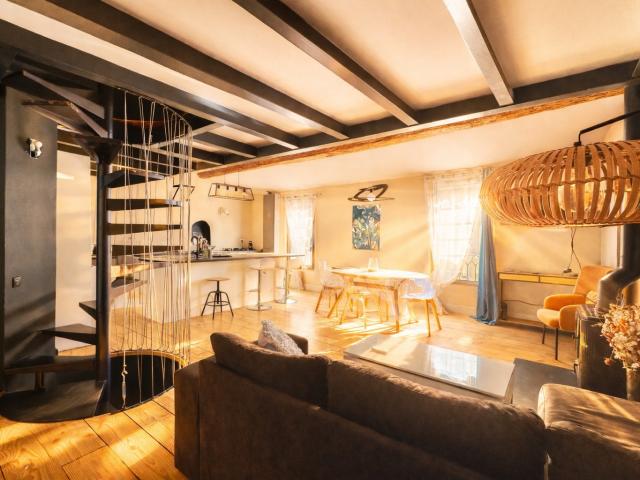 Appartement 5 pièces 110 m²