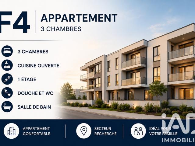 Appartement 5 pièces 110 m²