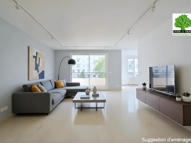 Appartement 5 pièces 110 m²