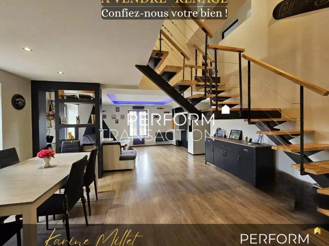 Appartement 5 pièces 110 m²