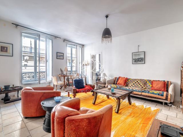 Appartement 5 Pieces 111,81 m2 Paris 8 112m² Paris 8ème