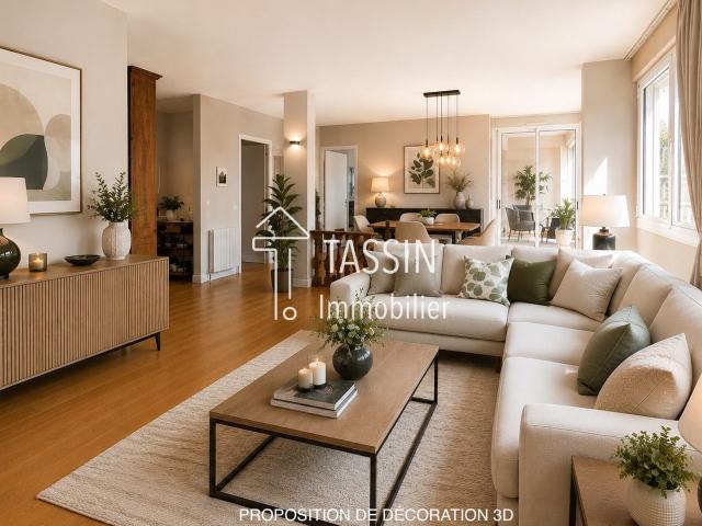 Appartement 5 pièces 111 m²