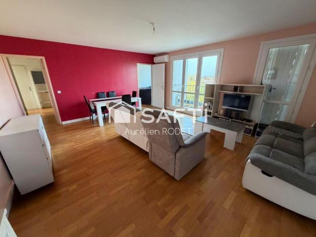 Appartement 5 pièces 111 m²