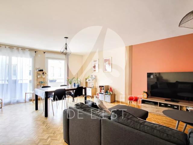 Appartement 5 pièces 111 m²