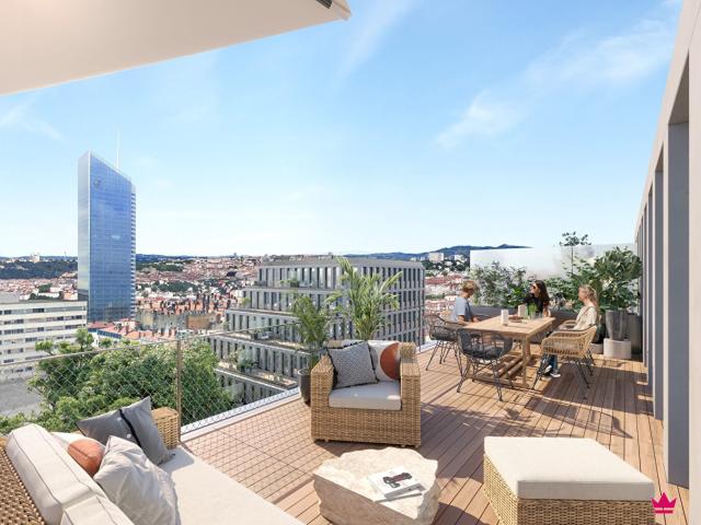 Appartement 4 pièces 91 m²