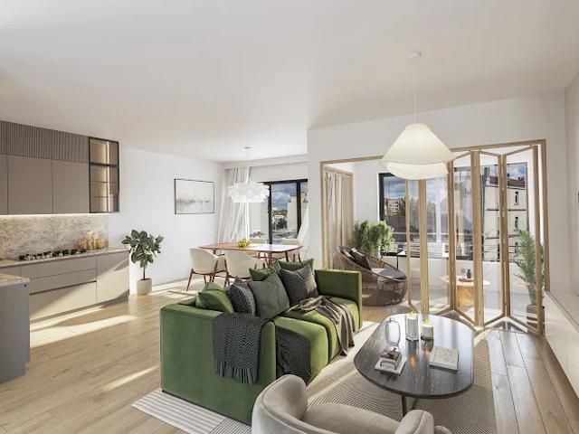 Appartement 5 pièces 112 m2