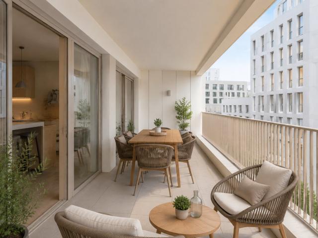 Appartement 5 pièces 112 m²