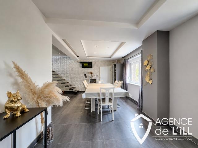 Appartement 5 pièces 112 m²